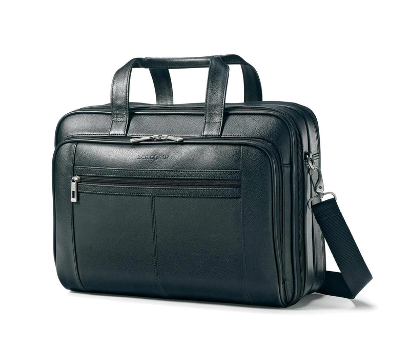 Samsonite Leather Checkpoint Friendly Brief