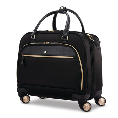 Samsonite Backpack TSA Checkpoint Friendly Black Canvas Laptop Bag Many  Pockets
