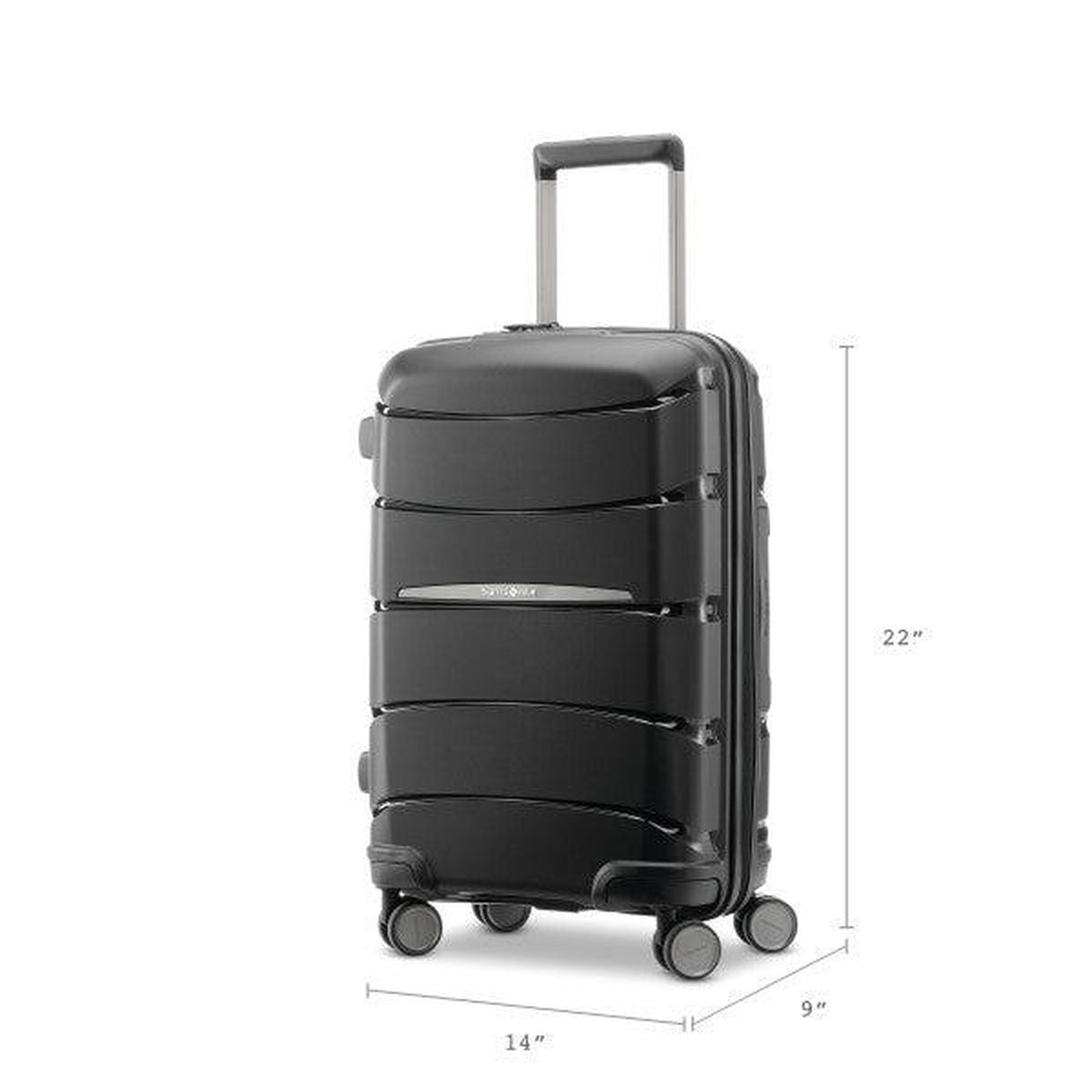 Samsonite Outline Pro 22x14x9 Global Carry-On Spinner