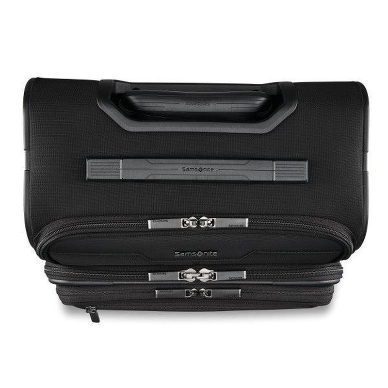 Samsonite Silhouette 17 Softside Carry-On Expandable Spinner