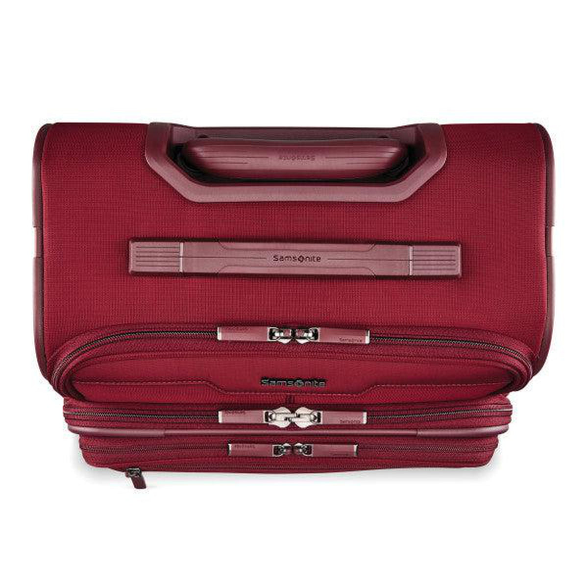 Samsonite Silhouette 17 Softside CarryOn Expandable Spinner Luggage Pros