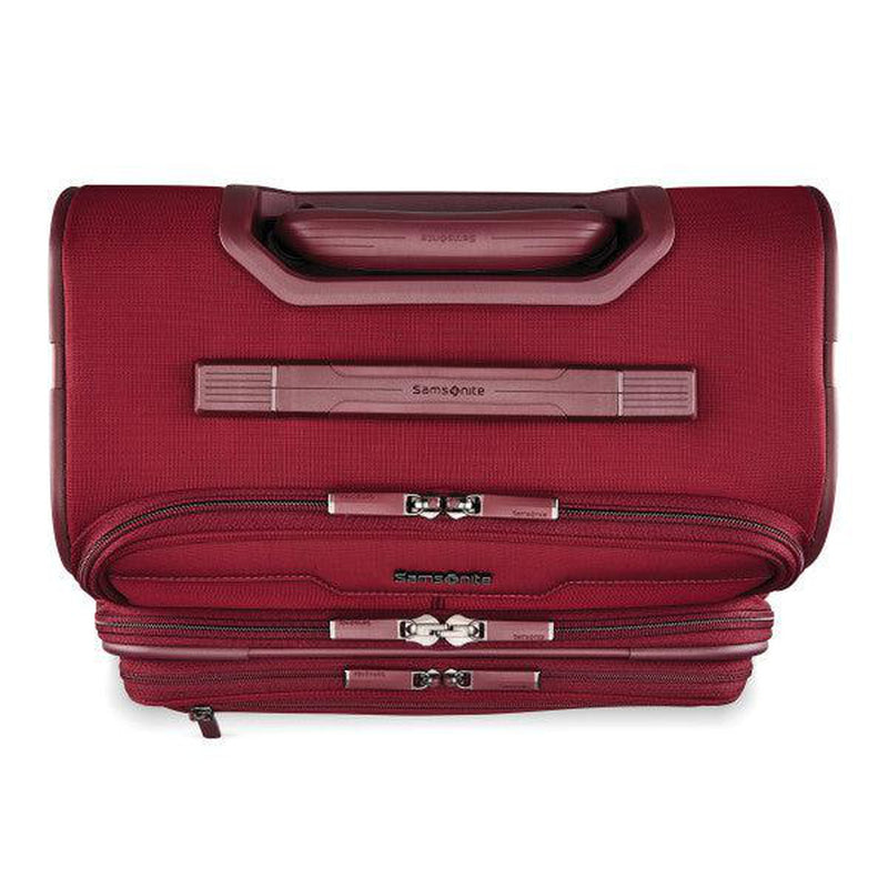 Samsonite Silhouette 17 Softside Carry-On Expandable Spinner