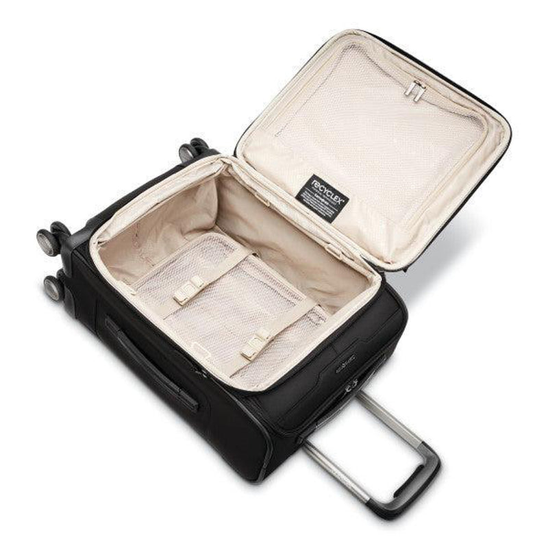 Samsonite Silhouette 17 Softside Carry-On Expandable Spinner