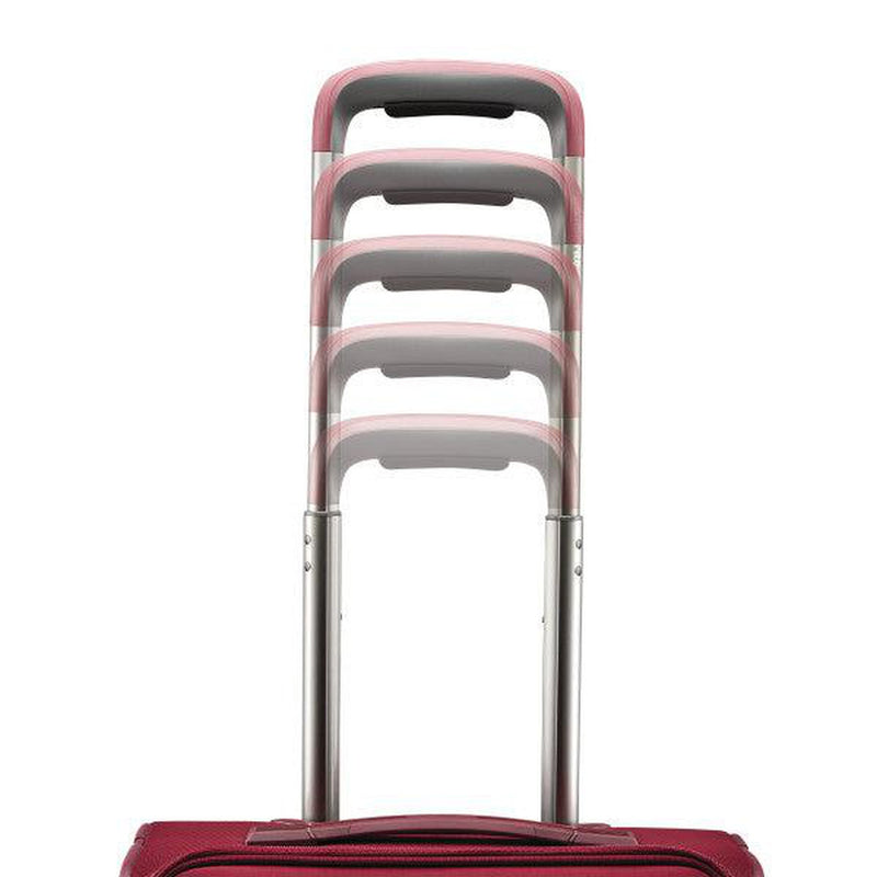 Samsonite Silhouette 17 Softside Carry-On Expandable Spinner