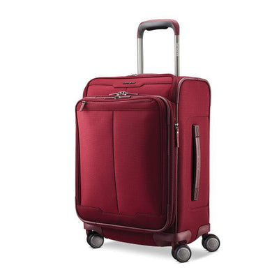 Samsonite Silhouette 17 Softside Carry-On Expandable Spinner