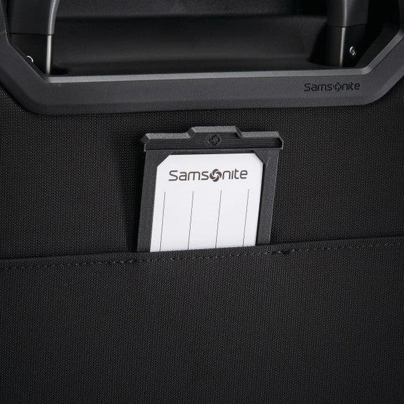 Samsonite Silhouette 17 Softside Carry-On Expandable Spinner