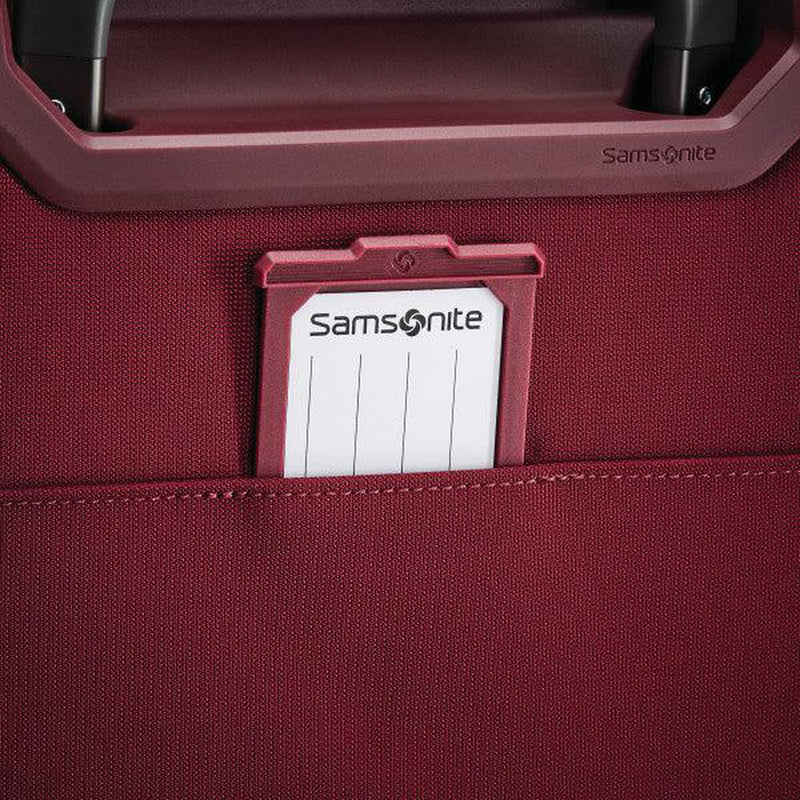 Samsonite Silhouette 17 Softside Carry-On Expandable Spinner