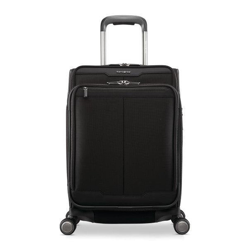 Samsonite Silhouette 17 Softside Carry-On Expandable Spinner