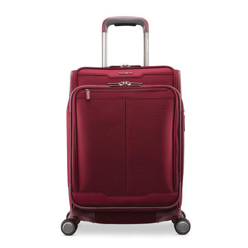 Samsonite Silhouette 17 Softside Carry-On Expandable Spinner