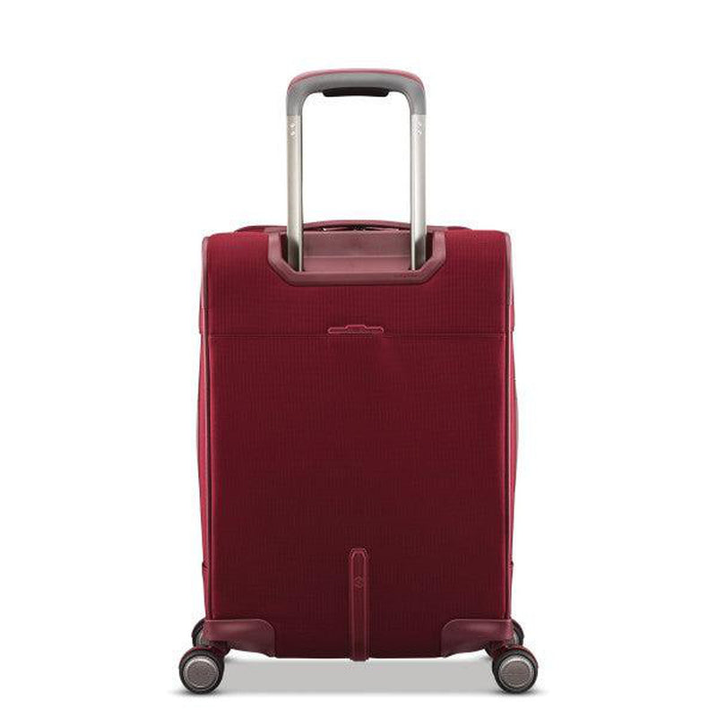 Samsonite Silhouette 17 Softside Carry-On Expandable Spinner