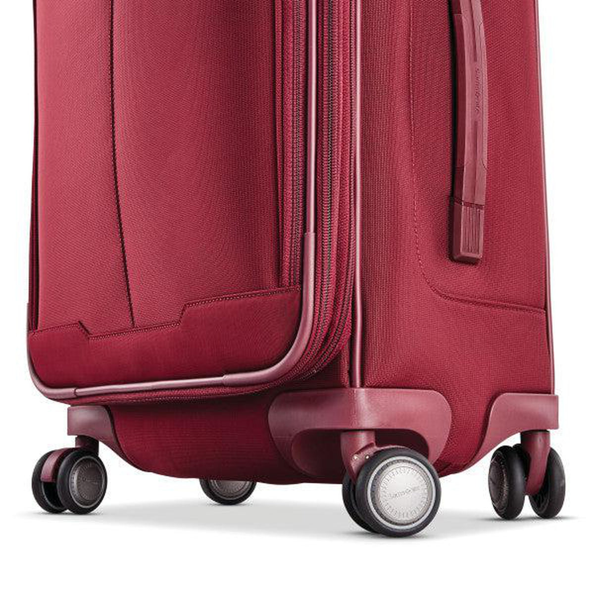 Samsonite Silhouette 17 Softside CarryOn Expandable Spinner Luggage Pros