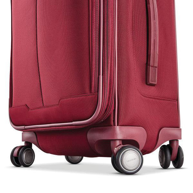 Samsonite Silhouette 17 Softside Carry-On Expandable Spinner