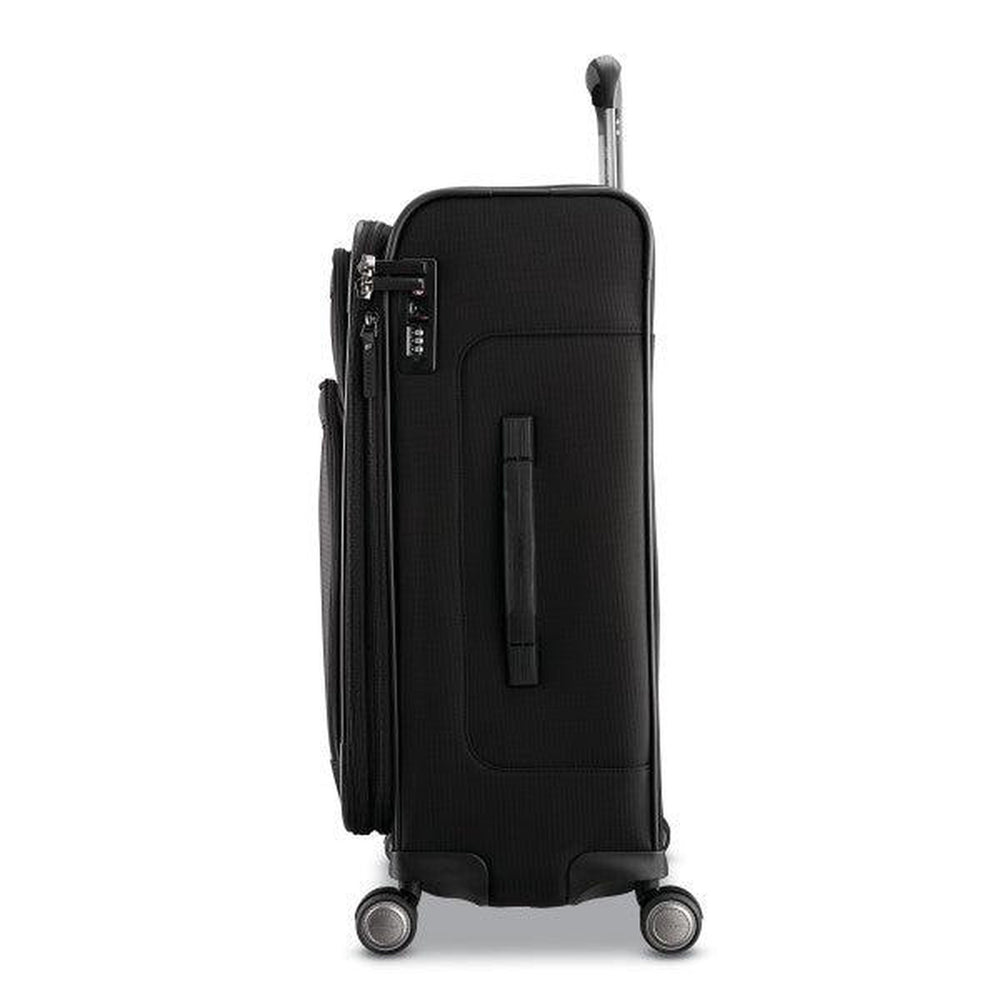 Samsonite Silhouette 17 Softside Large Expandable Spinner Luggage Pros