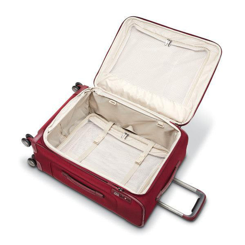 Samsonite Silhouette 17 Softside Medium Expandable Spinner