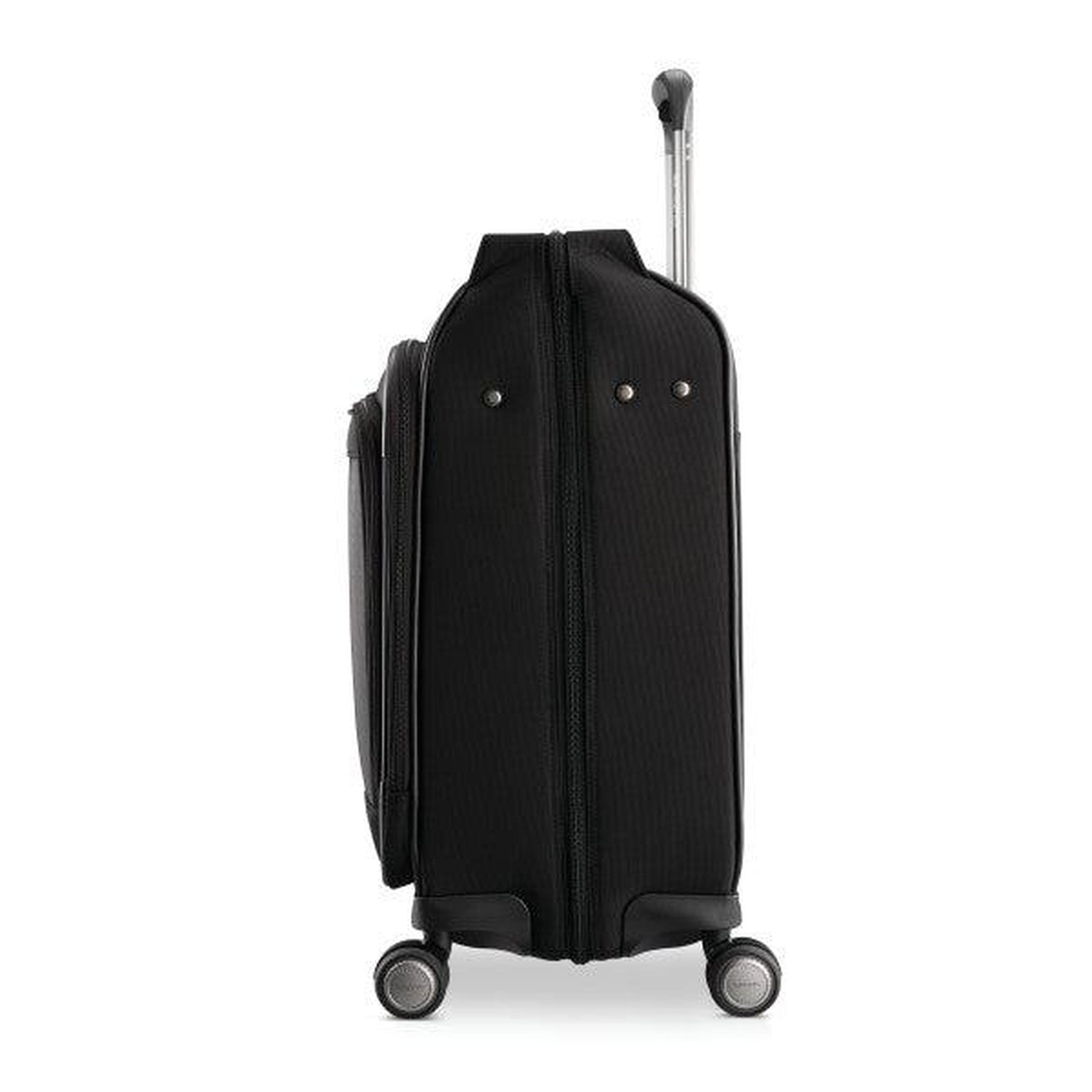 Silhouette 17 Garment Bag Spinner - Black