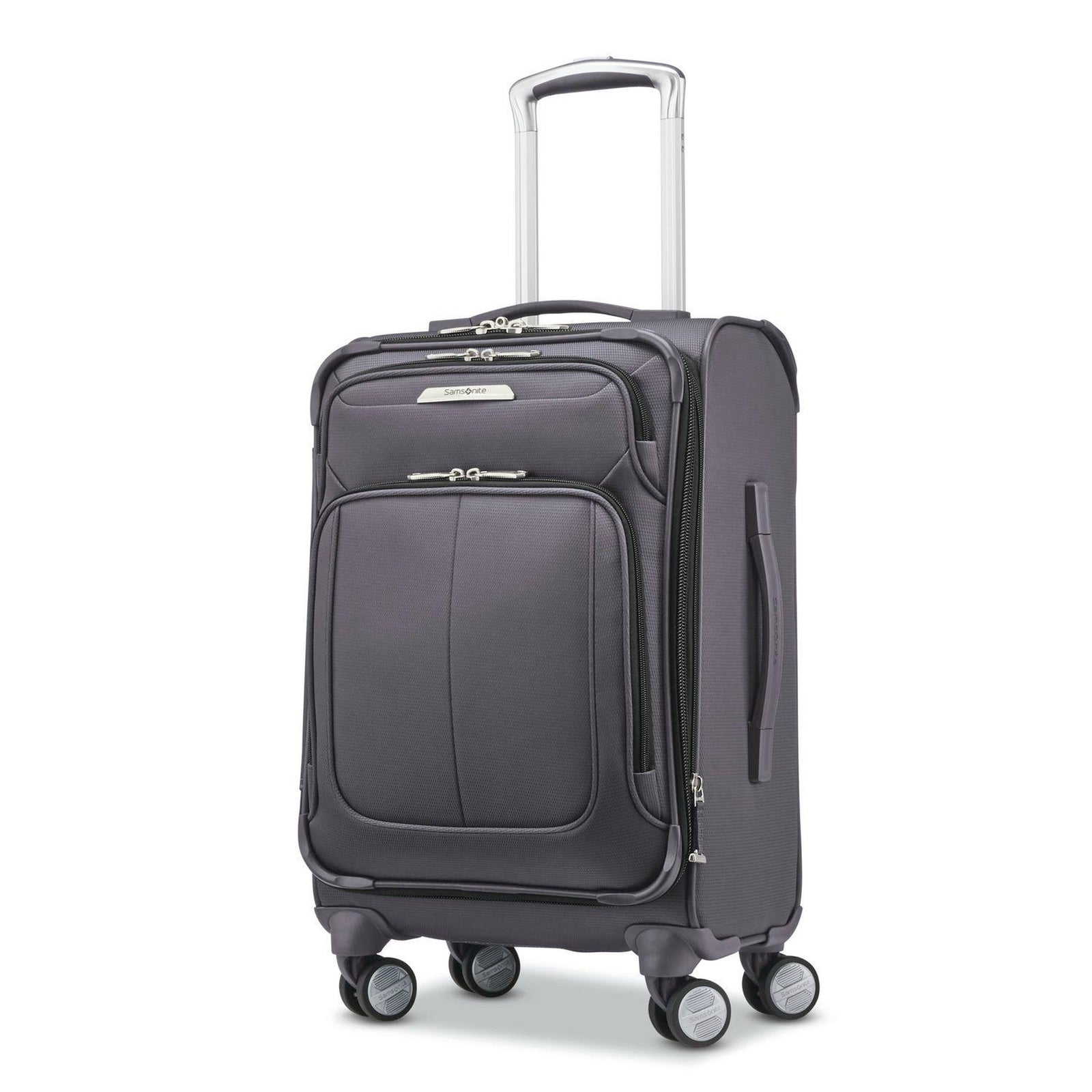 Samsonite Solyte DLX Carry On Expandable Spinner Luggage Pros