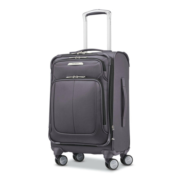 Samsonite Solyte DLX Carry On Expandable Spinner Luggage Pros