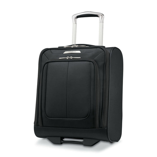 Samsonite Solyte DLX Wheeled Underseat Carry On Luggage Pros