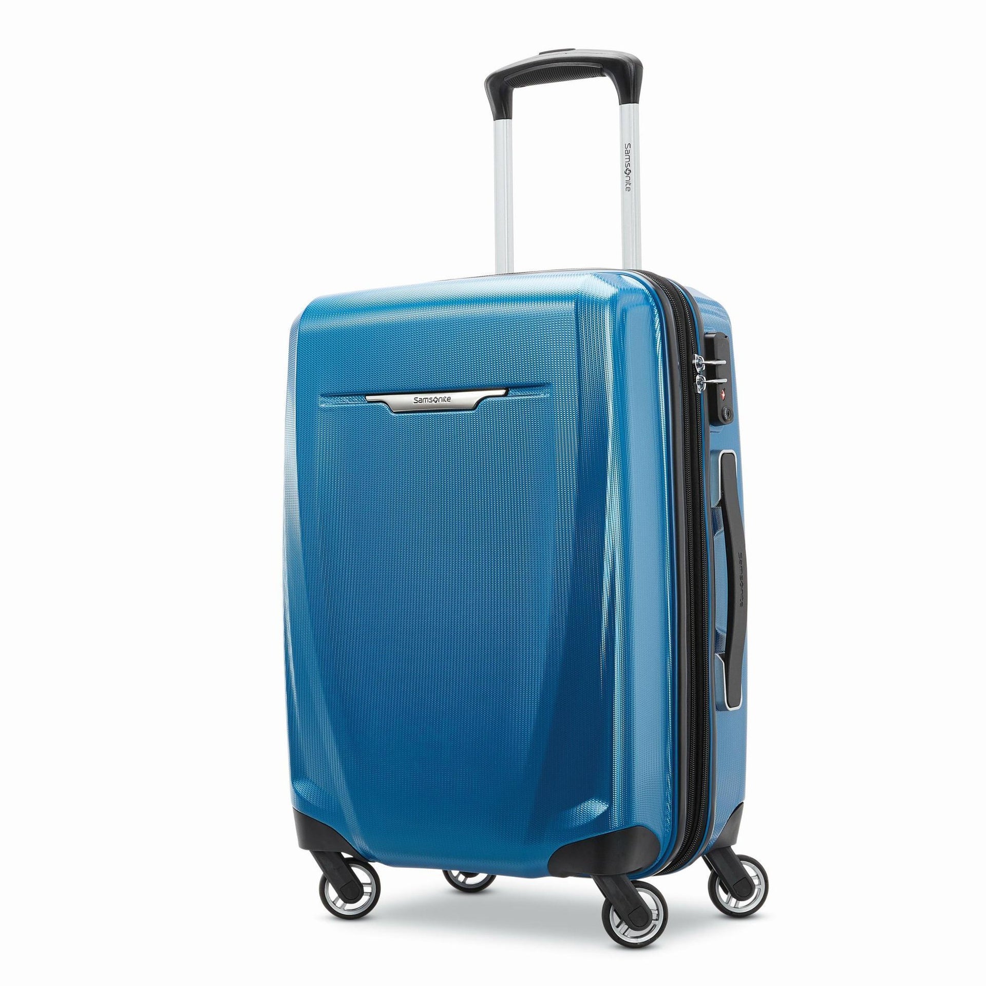 Samsonite Winfield DLX Spinner 56/20 Carry-On – Luggage Pros
