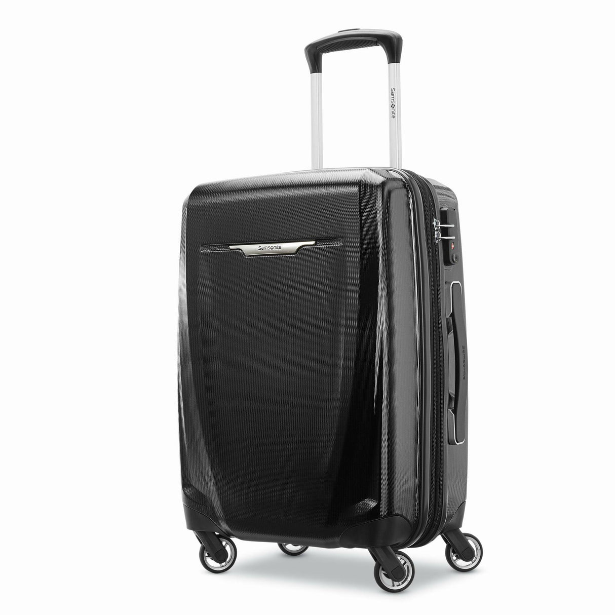 Samsonite Winfield DLX Spinner 56/20 Carry-On – Luggage Pros