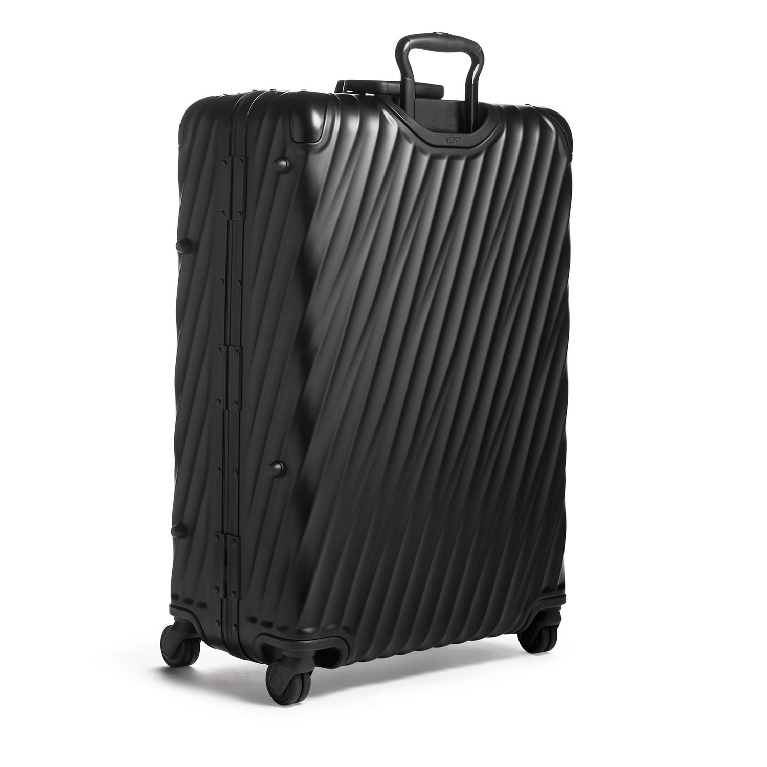 TUMI 19 Degree Aluminum Extended Trip Packing Case Matte Black