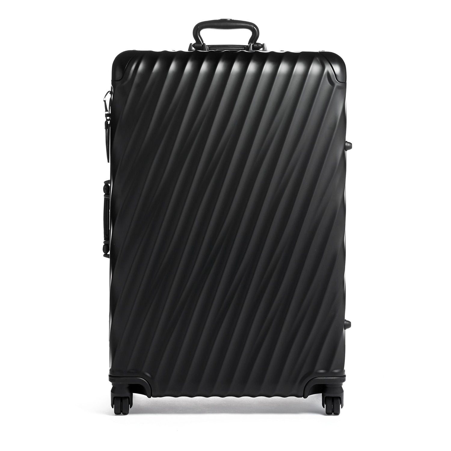 TUMI 19 Degree Aluminum Extended Trip Packing Case Matte Black