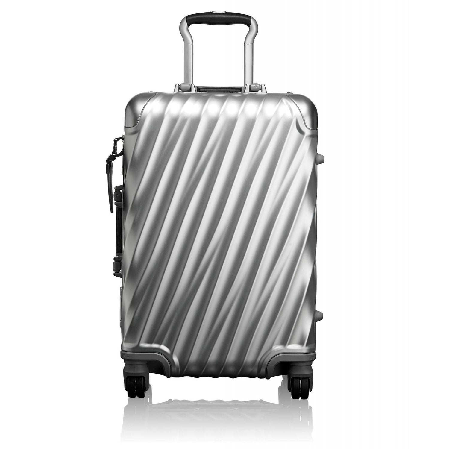 tumi 19 degree aluminum backpack - Alpha Brief Pack - Men's and Women's Work and Travel Laptop with Padded Adjustable Strap - Fits Up to 15" Screen angled lines that are visually appealing from any distance Tumi Presents an Expanded 19