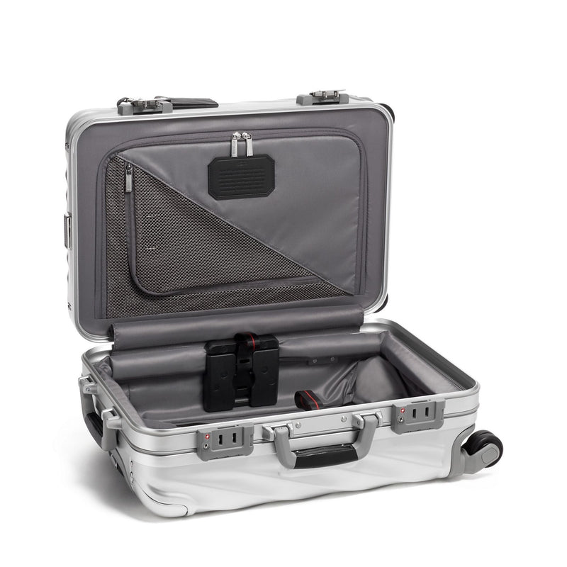 TUMI 19 Degree Aluminum International Expandable Carry-On