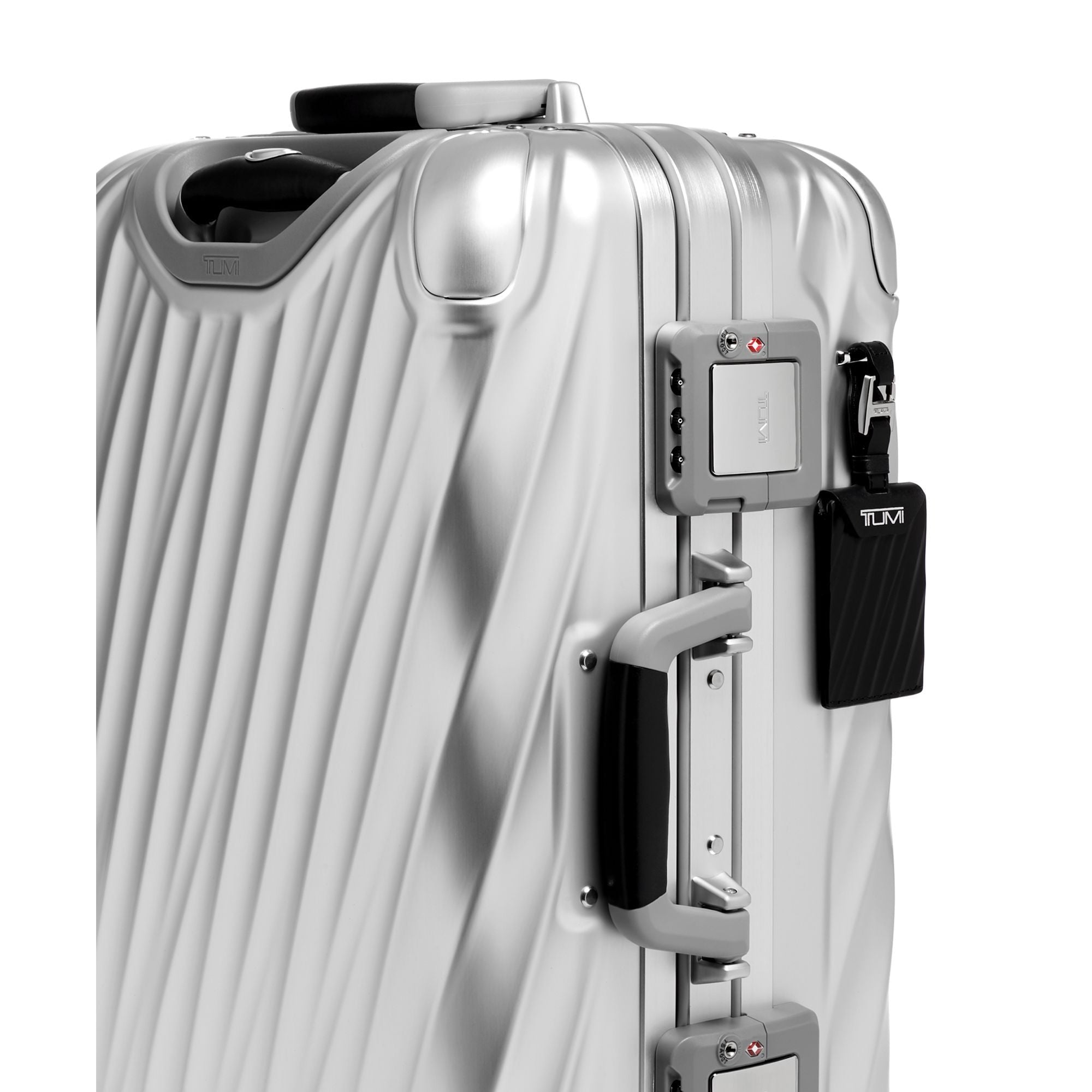 Tumi Hard Shell Continental Carry-on in Metallic for Men