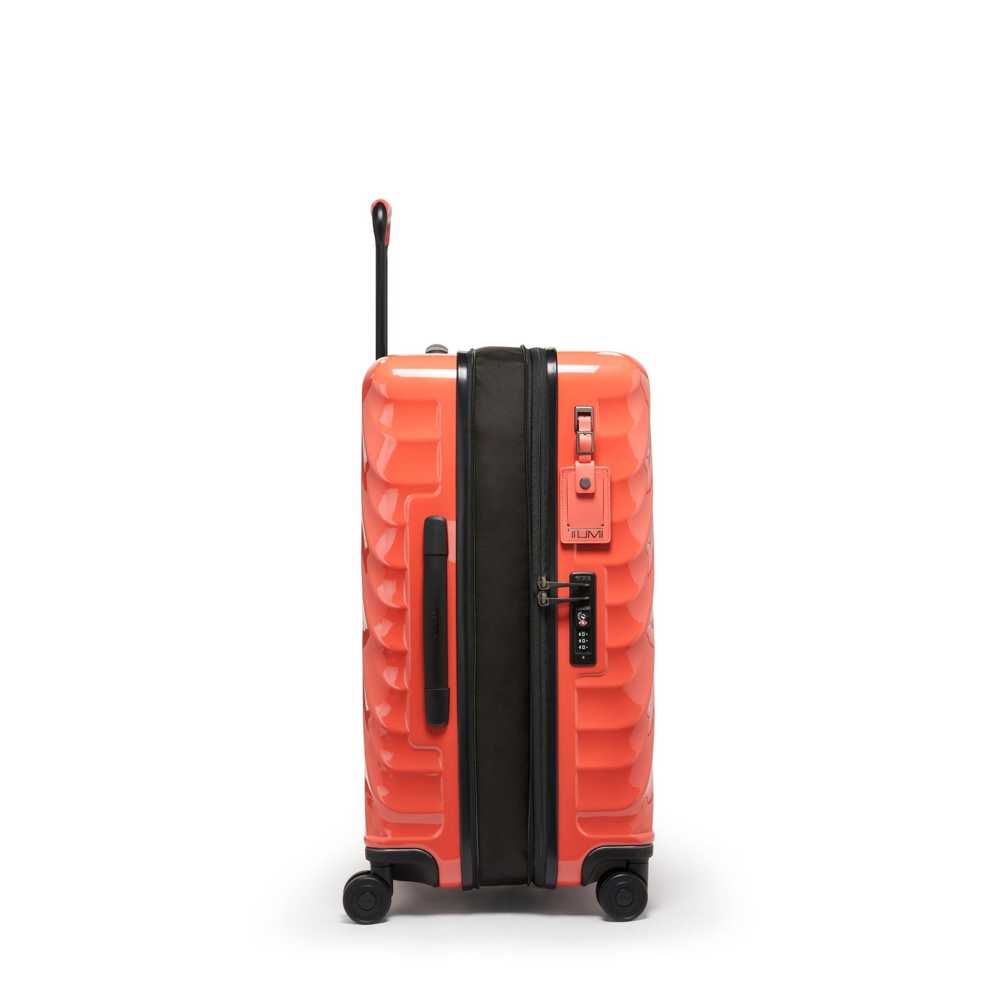 hard shell tumi luggage