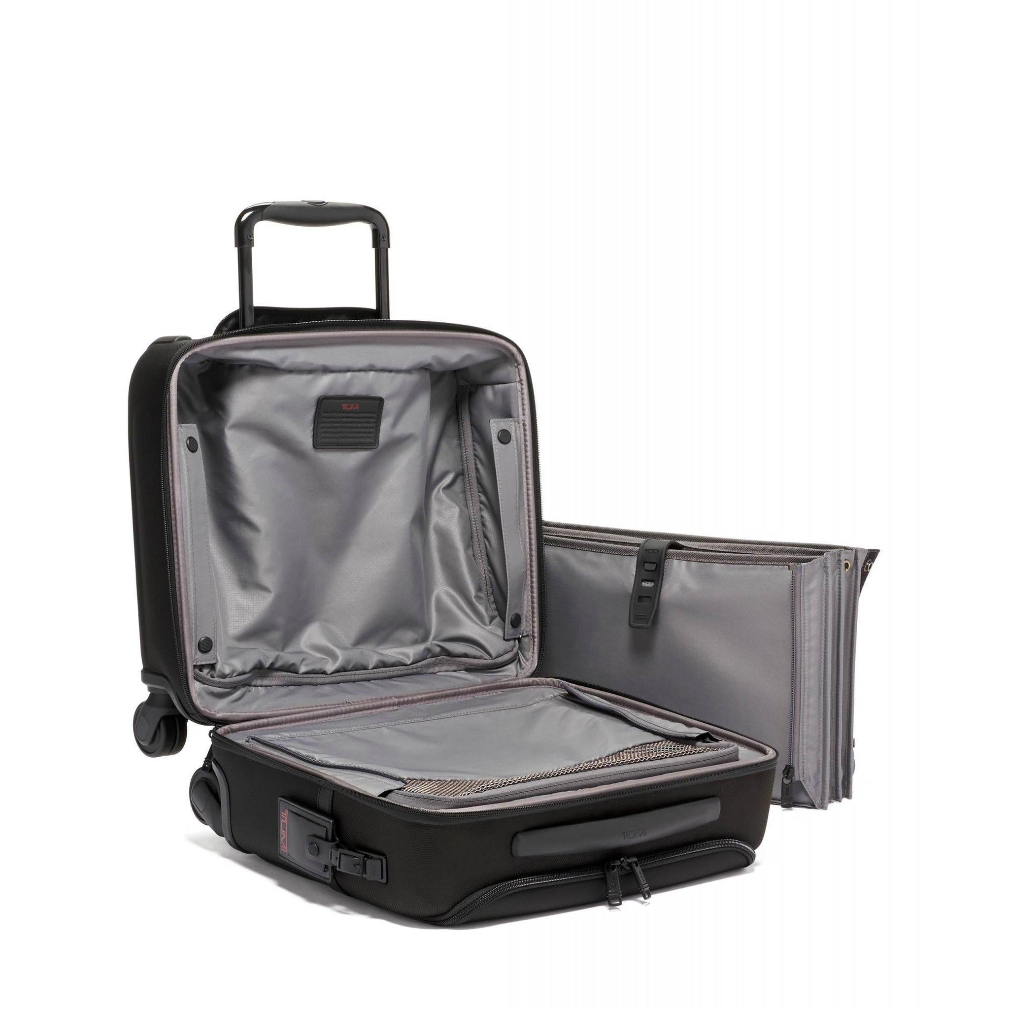 TUMI - Alpha 4-Wheeled Briefcase 美品 Amazon.com: TUMI - Alpha Compact 4 Wheeled Brief - Rolling Carry
