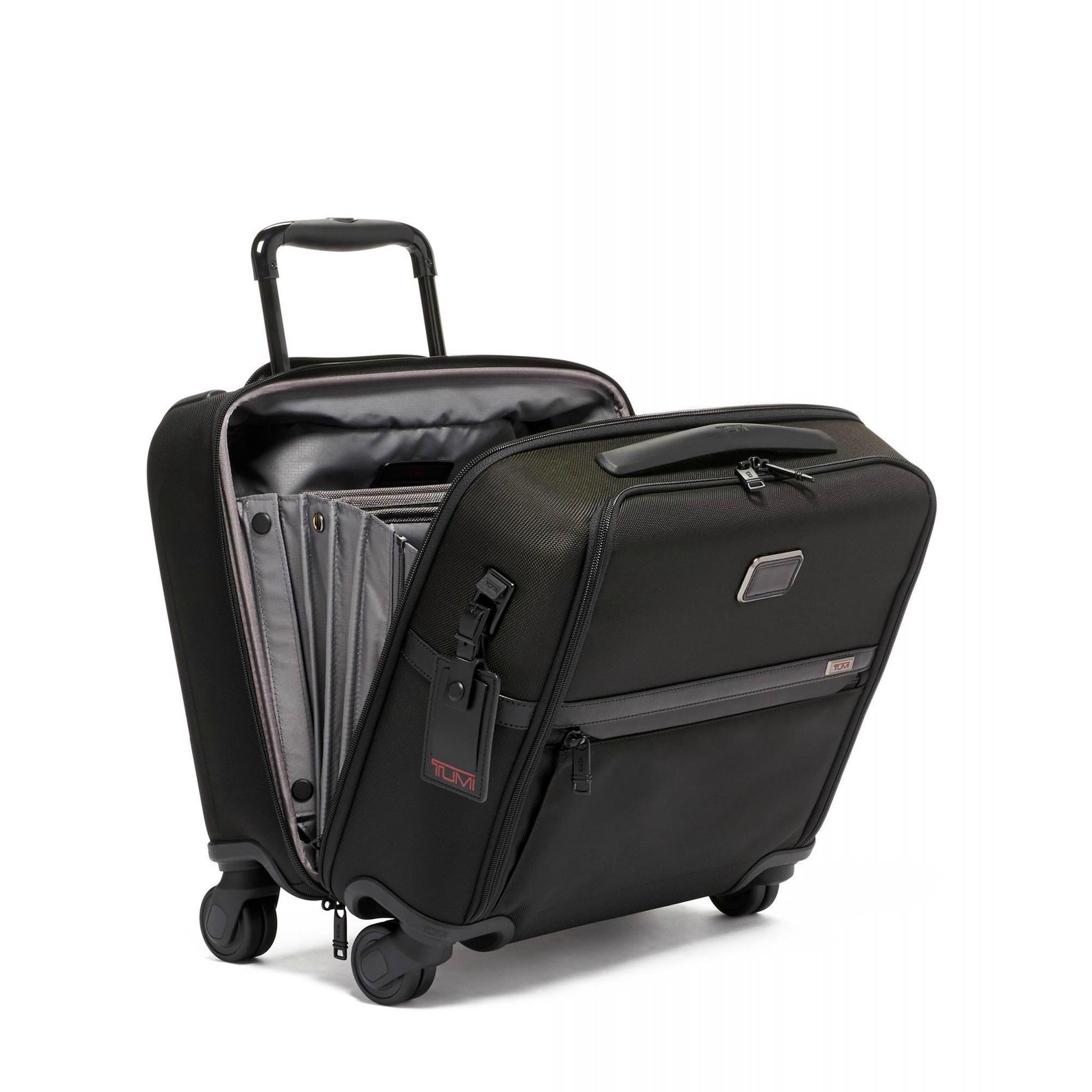 TUMI Alpha 3 Compact 4 Wheel Brief – Luggage Pros