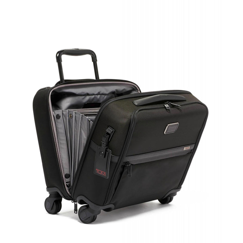 TUMI Alpha 3 Compact 4 Wheel Brief