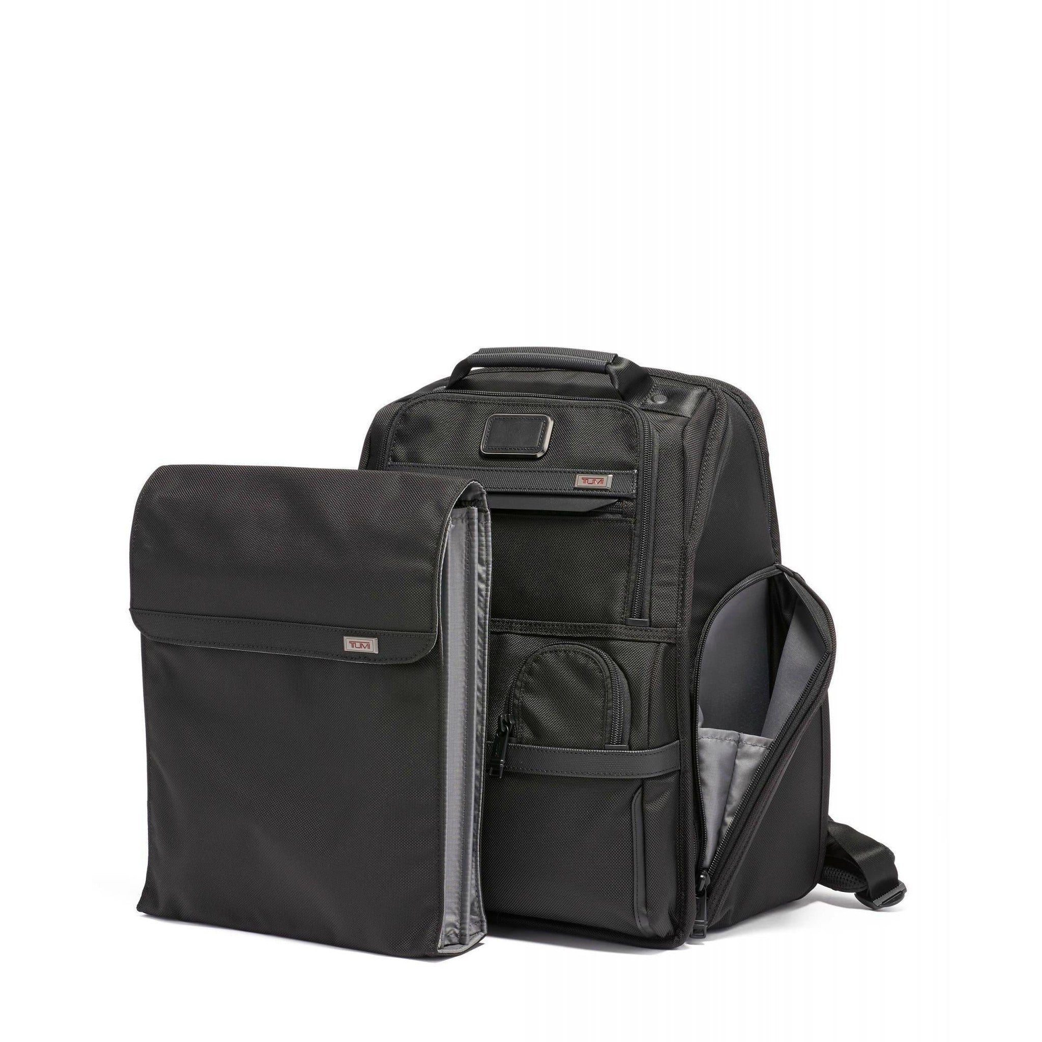 TUMI Alpha 3 Compact Laptop Brief Pack – Luggage Pros