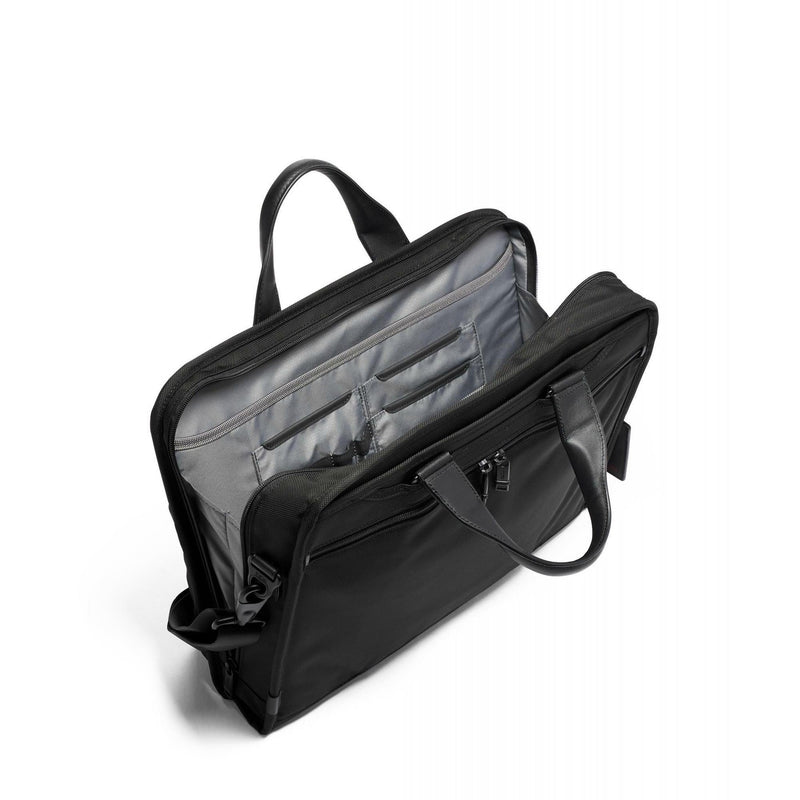 TUMI Alpha 3 Compact Large Screen Laptop Brief