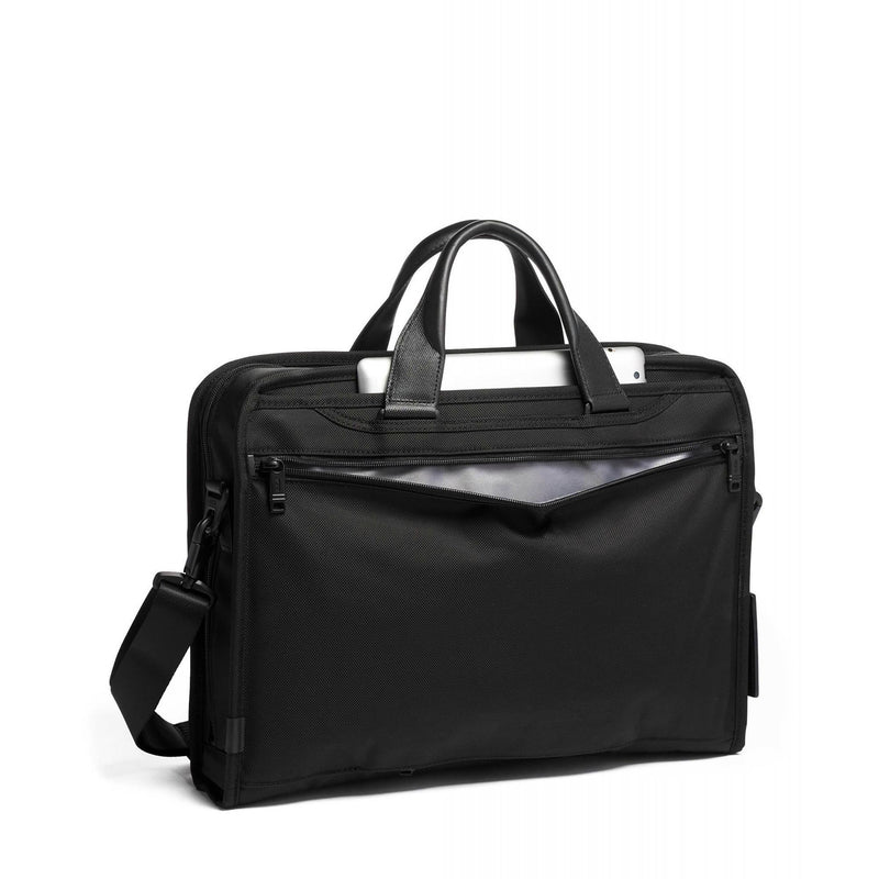 TUMI Alpha 3 Compact Large Screen Laptop Brief