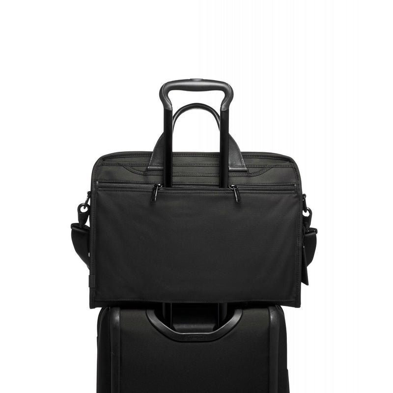 TUMI Alpha 3 Compact Large Screen Laptop Brief