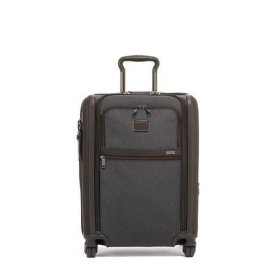 TUMI Alpha 3 Continental Dual Access 4 Wheel Carry-On