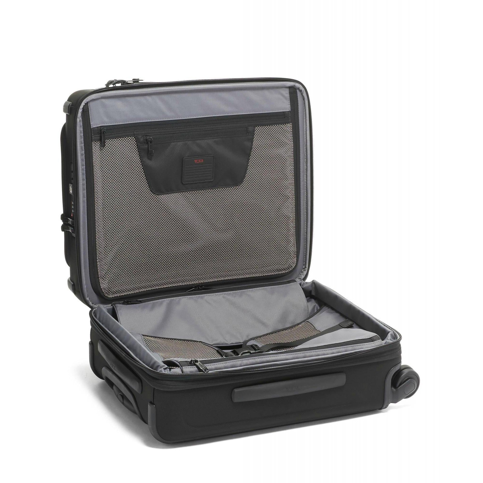 TUMI Alpha 3 Continental Expandable 4 Wheel Carry-On – Luggage Pros