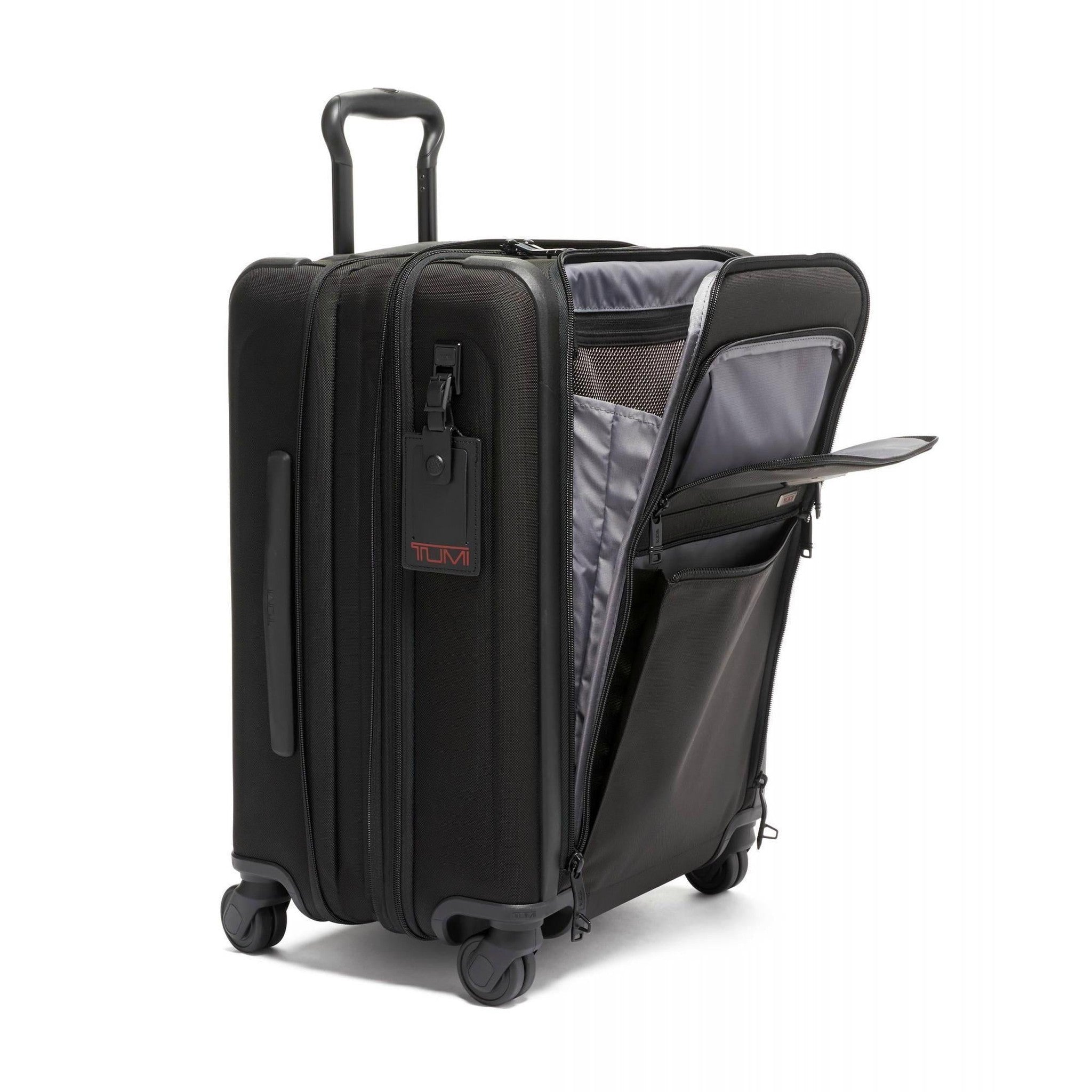 TUMI Alpha 3 Continental Expandable 4 Wheel Carry-On – Luggage Pros