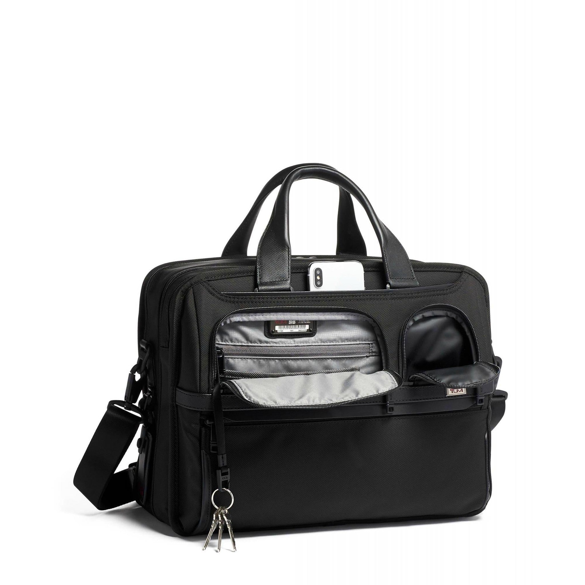 バッグ TUMI ALPHA3 Organizer Brief Black Alpha 3 Organizer Briefcase Black | TUMI Germany
