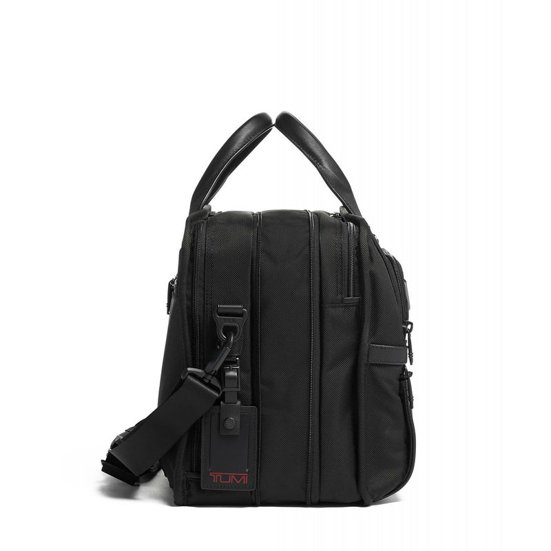 TUMI Alpha 3 Expandable Organizer Laptop Brief