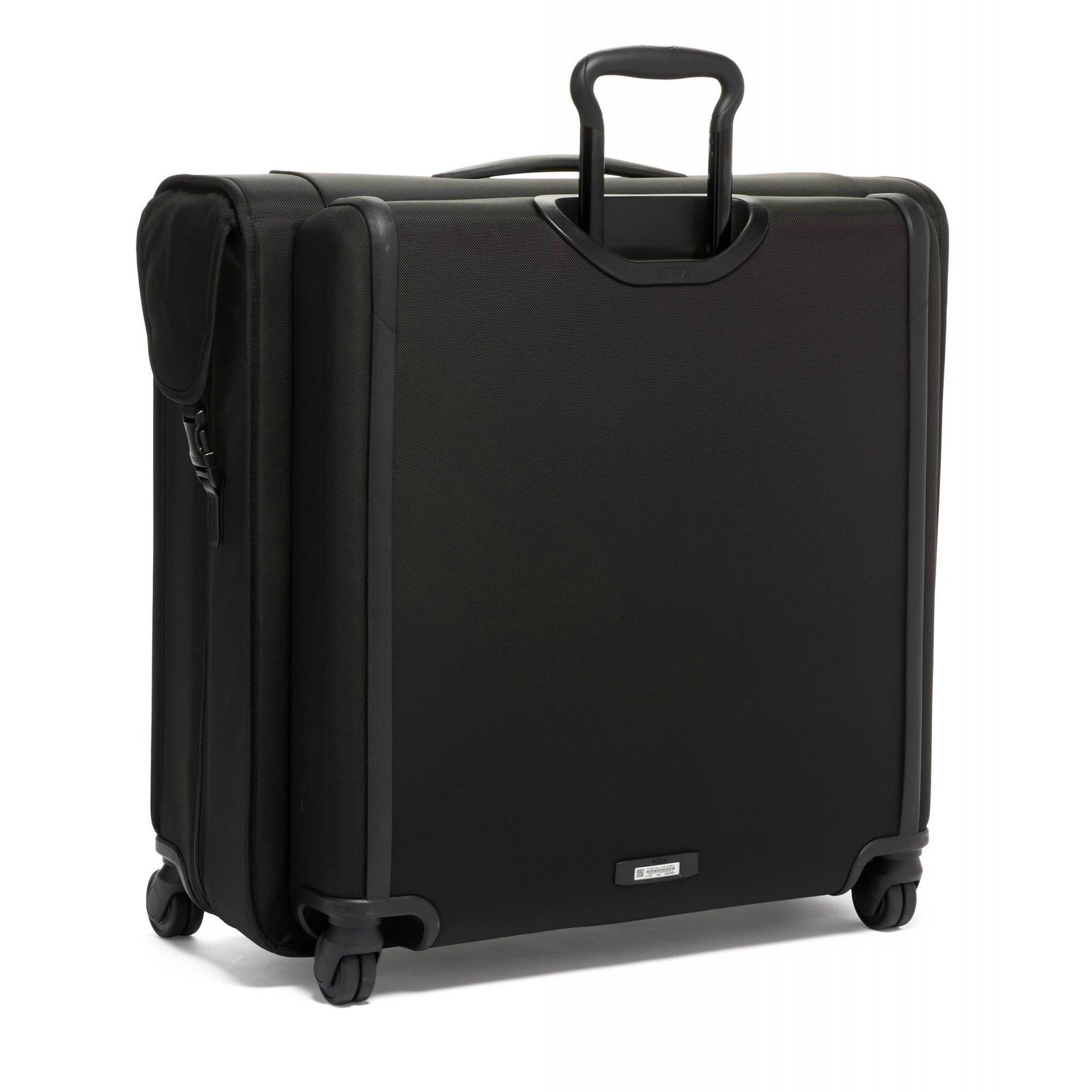 Tumi Alpha 3 Black Garment Bag Tri-Fold Carry-On