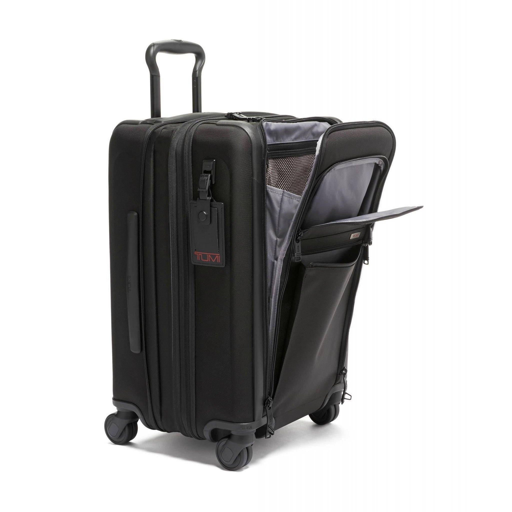 TUMI Alpha 3 International Expandable 4 Wheel Carry-On – Luggage Pros