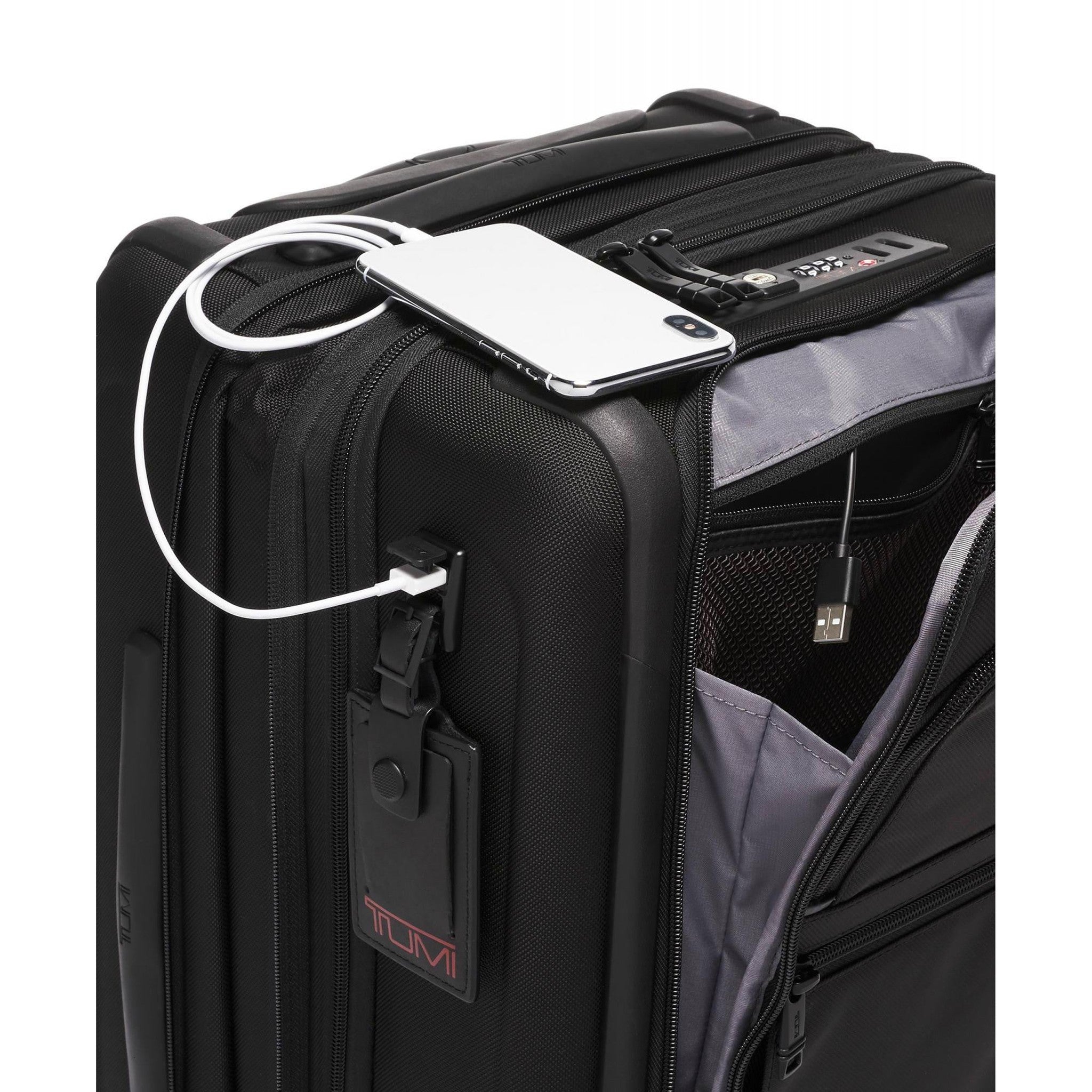 TUMI トゥミ ALPHA EXPANDABLE 4ホイール CARRY ON TUMI トゥミ ALPHA EXPANDABLE 4ホイール CARRY ON International
