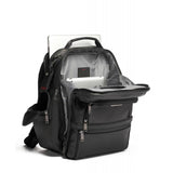 tumi alpha 3 brief pack backpack TUMI Alpha 3 Leather Brief Pack – Luggage Pros