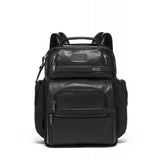 alpha 3 brief backpack tumi TUMI Alpha 3 Leather Brief Pack – Luggage Pros