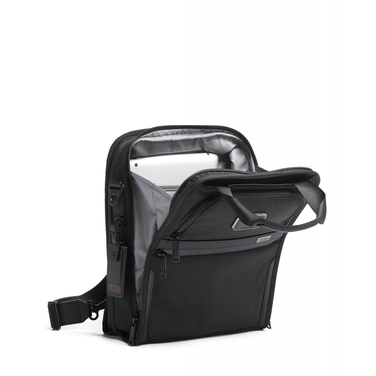 TUMI Alpha 3 Medium Travel Tote - Black