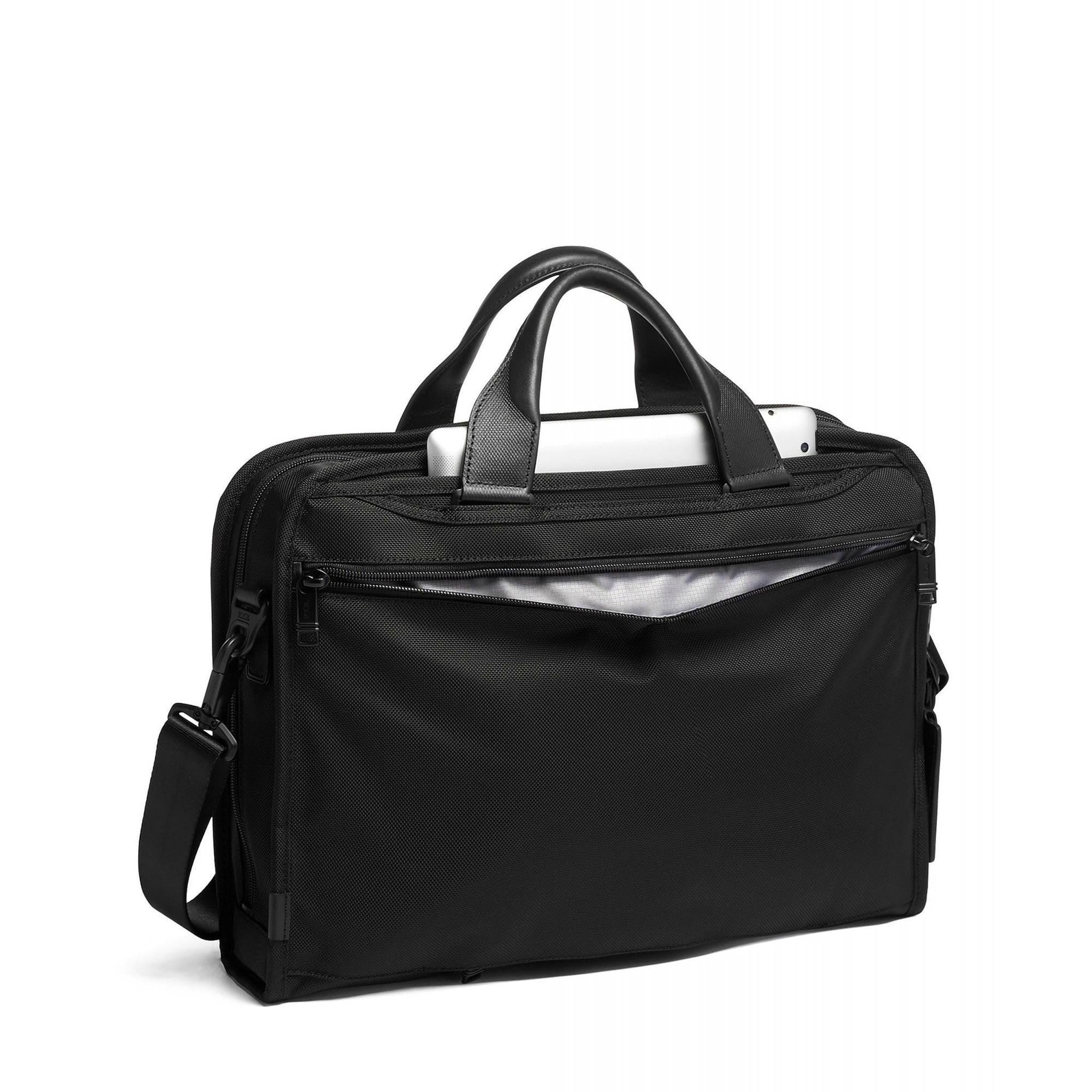 TUMI Alpha 3 Organizer Portfolio Brief – Luggage Pros