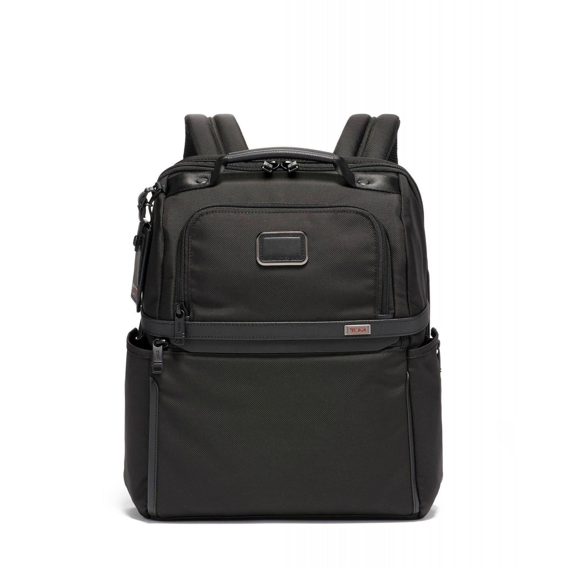 TUMI Alpha 3 Slim Solutions Brief Pack - Black